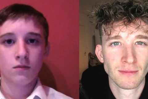 10 Jahre lang jeden Tag ein Selfie: Zeitraffer-Video vom 14. - 24. Lebensjahr