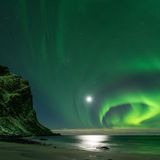 Nordlicht - wenn plötzlich mitten in der Nacht der ganze Himmel für nur wenige Minuten in Bewegung gerät