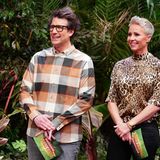 "Wollt ihr zu dieser Dschungelprüfungtauglichkeitsprüfung antreten?" Daniel Hartwich und Sonja Zietlow vergewissern sich, ob die drei Kandidaten für ihre Aufgabe gerüstet sind. In diesem Jahr gab es noch keinen Verweigerer.