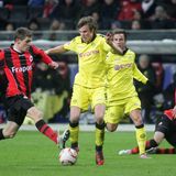 Kevin Großkreutz von Borussia Dortmund im Spiel gegen Eintracht Frankfurt