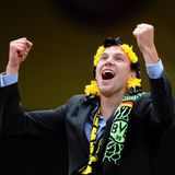 Kevin Großkreutz jubelt