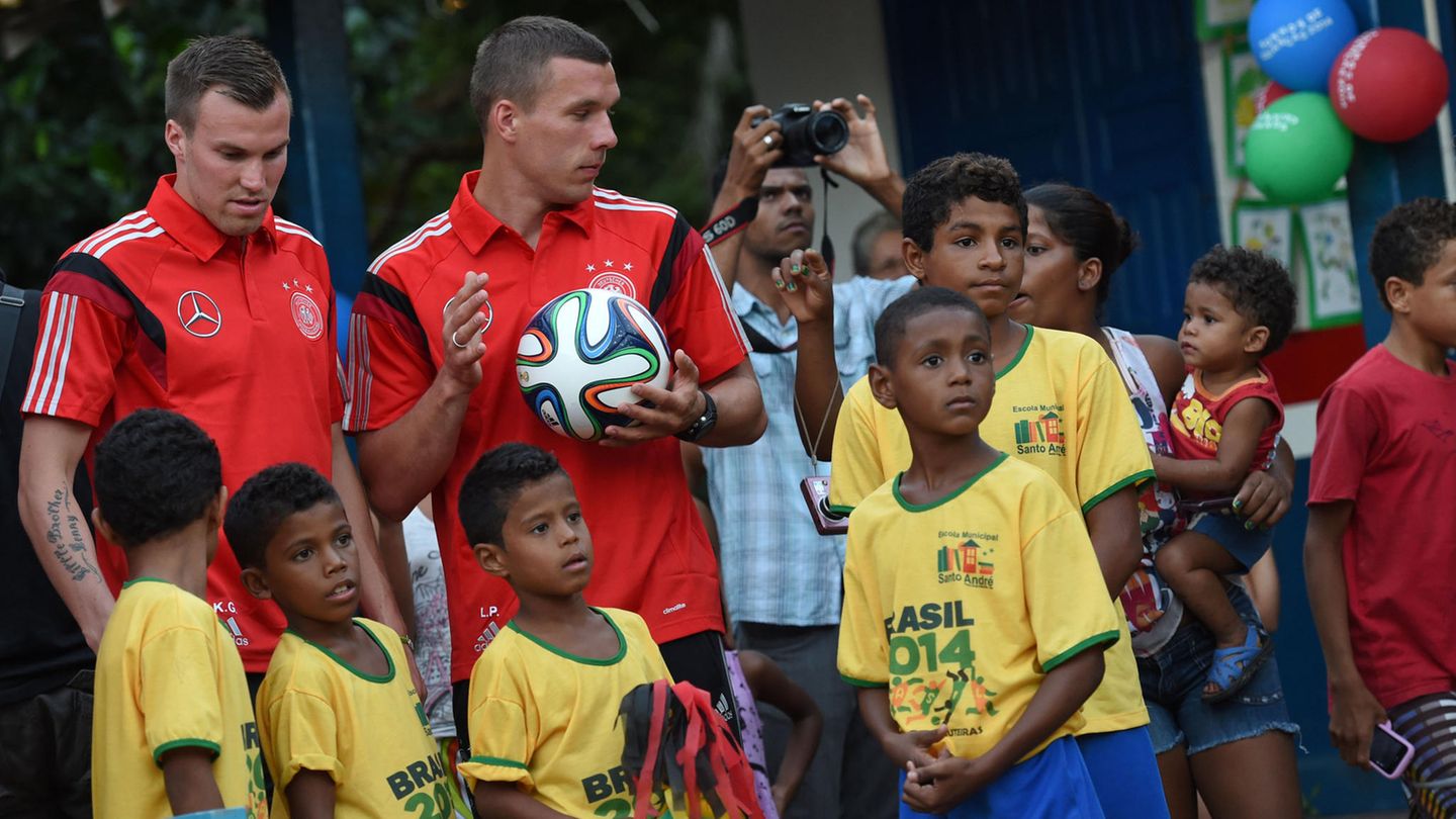 Kevin Großkreutz und Lukas Podolski