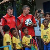 Kevin Großkreutz und Lukas Podolski
