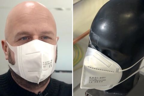 FFP2-Masken im Test