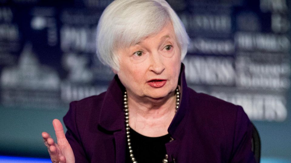 Die erste Frau der US-Geschichte, welche das Finanzministerium leiten wird: Janet Yellen Die erste Frau der US-Geschichte, welche das Finanzministerium leiten wird: Janet Yellen
