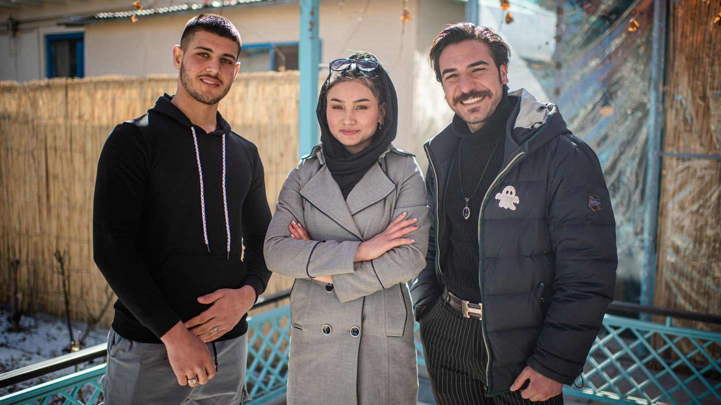 Afghanistan: Erste Modelagentur kämpft gegen Vorurteile