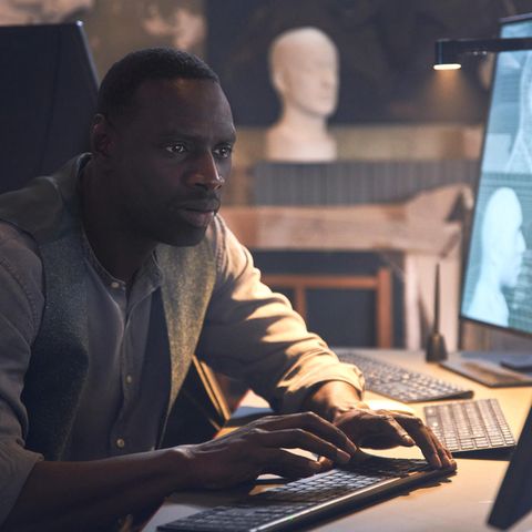Omar Sy als gutherziger Trickbetrüger in "Lupin"