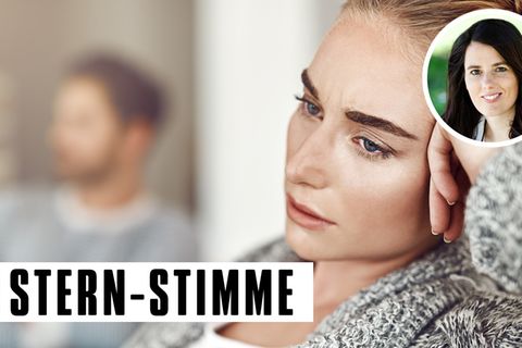Der Sprung aus einer unglücklichen Beziehung fällt vielen Menschen schwer (Symbolbild)