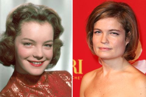 Romy Schneider, Sarah Biasini