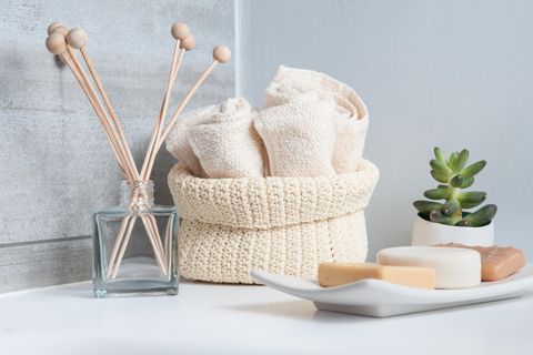 Für Badezimmer gibt es passende Deko