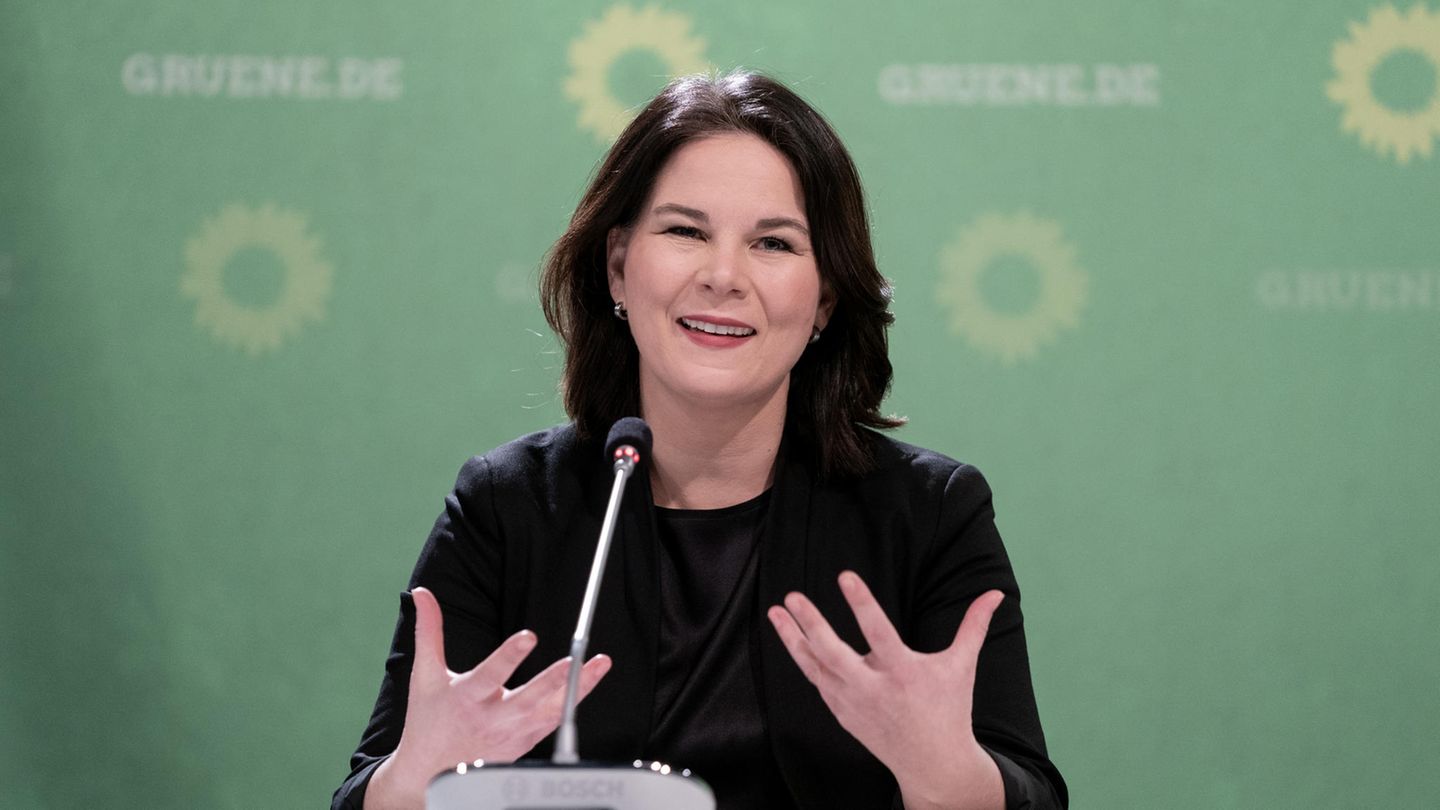 Grünen-Chefin : Annalena Baerbock: "Die CDU hat kein Abo aufs Kanzleramt"