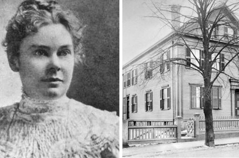 Immobilie wird verkauft: Wer will in den Horrorhaus der Axtmörderin Lizzie Borden, die nie schuldig gesprochen wurde, wohnen?