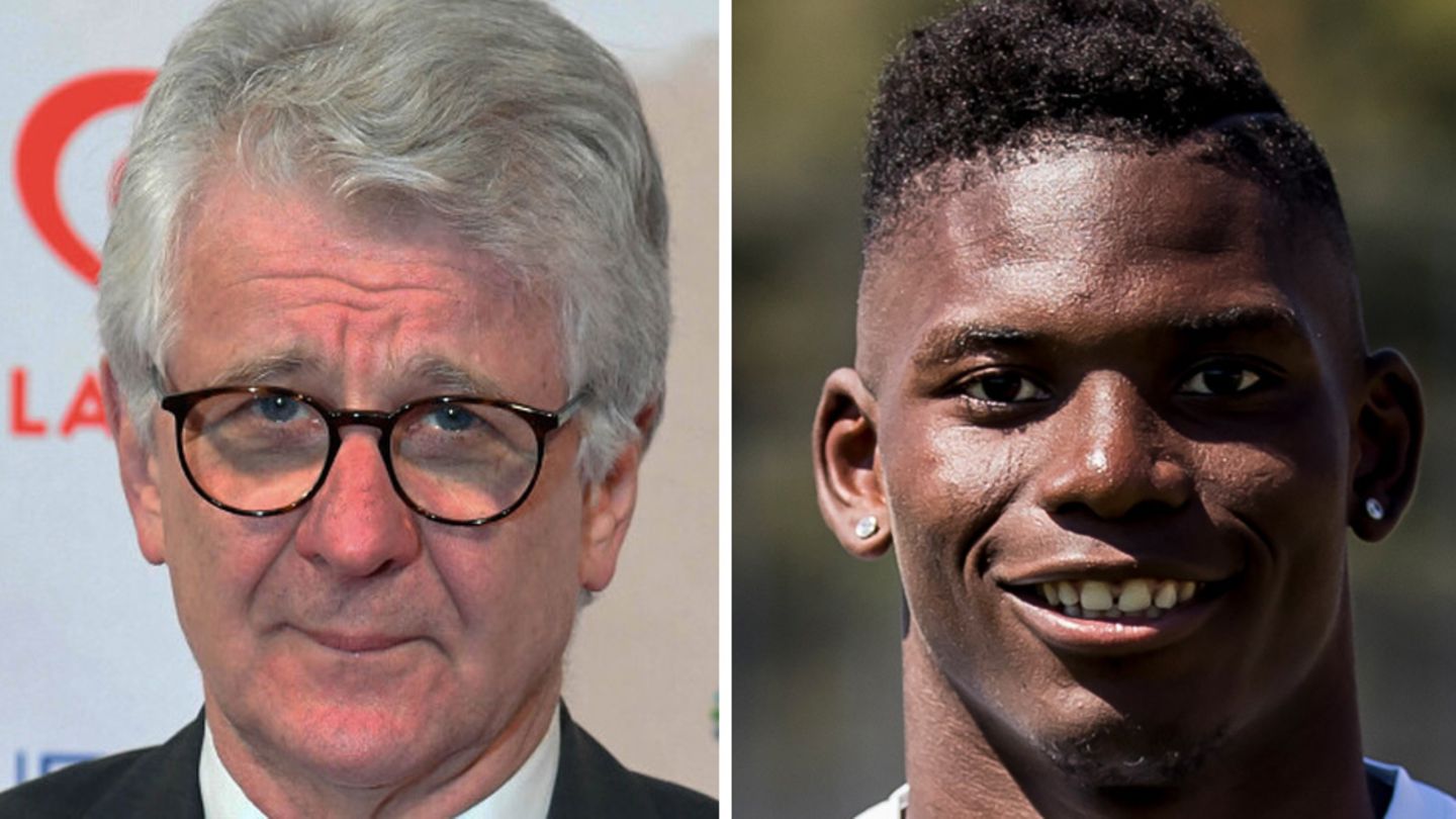 Kombo: Marcel Reif und Breel Embolo