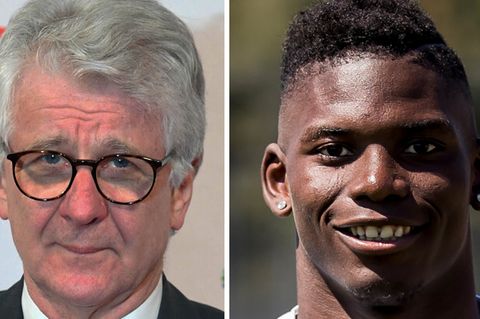 Kombo: Marcel Reif und Breel Embolo