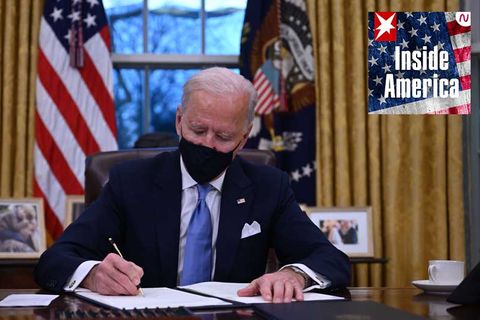 Der neue US-Präsident Joe Biden