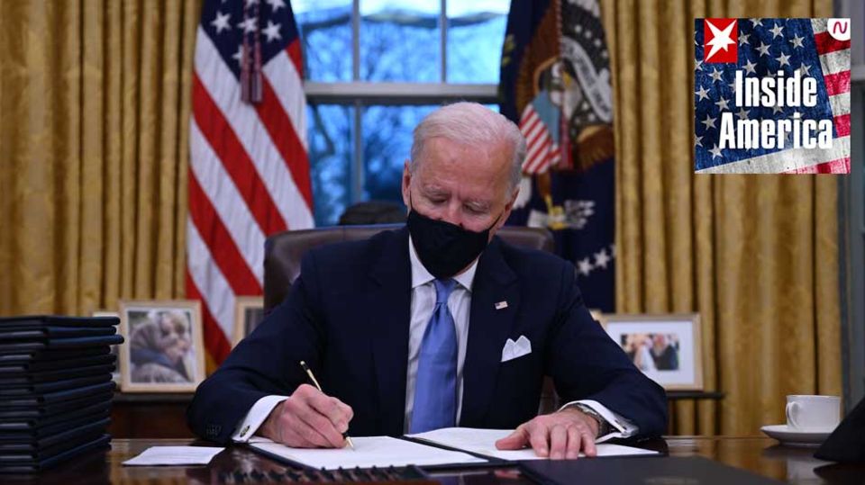 Der neue US-Präsident Joe Biden