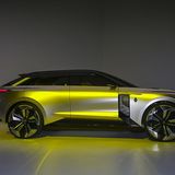 Die Studie Renault Morphoz deutet an, wie flexibel die CMF-EV-Plattform ist