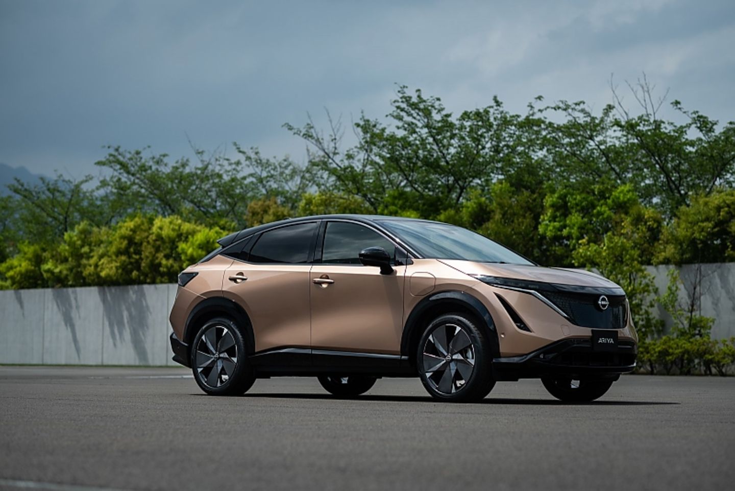Der Nissan Ariya wird auf der CMF-EV-Architektur stehen