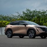 Der Nissan Ariya wird auf der CMF-EV-Architektur stehen