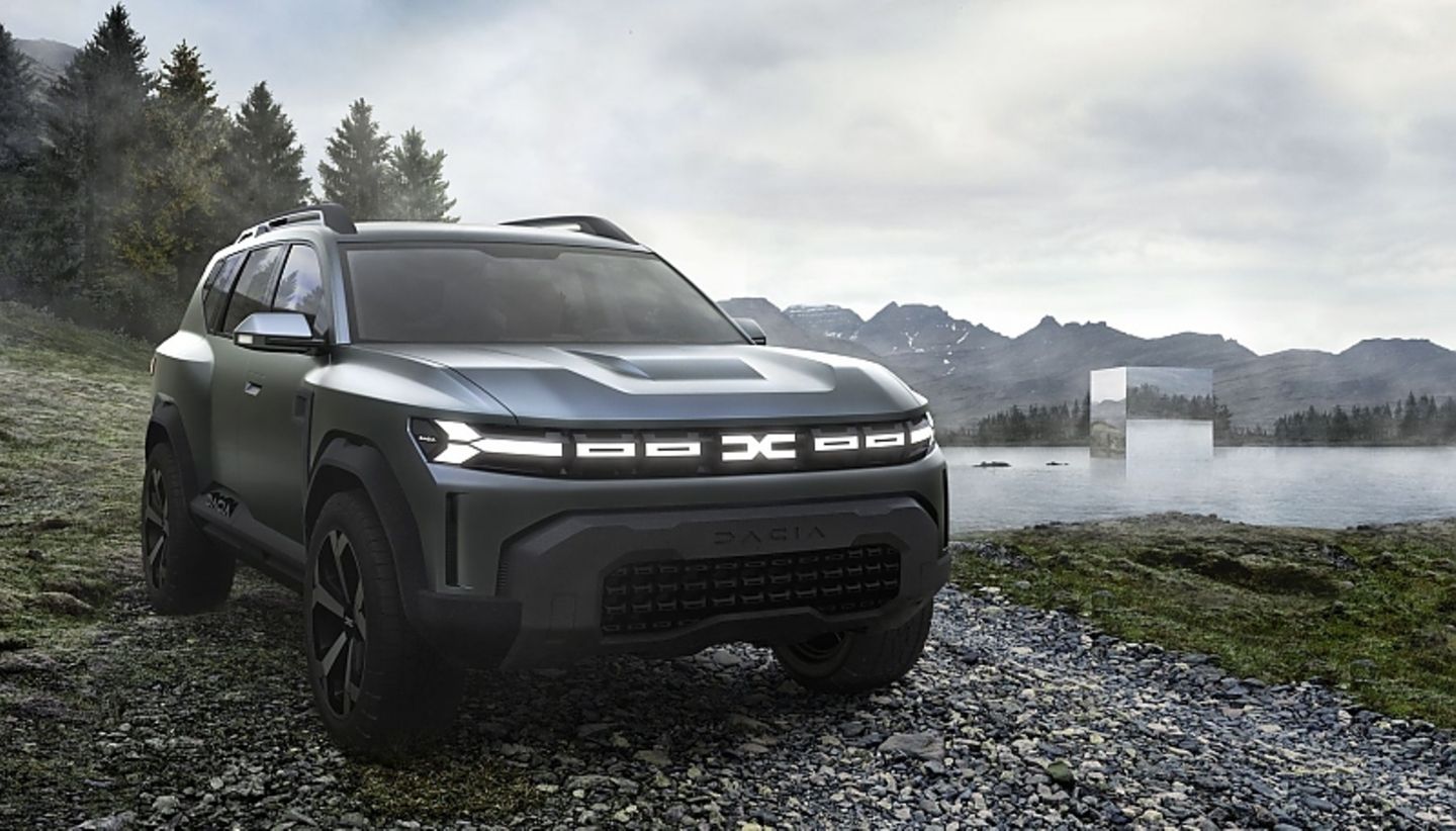 Dacia Bigster Concept Car