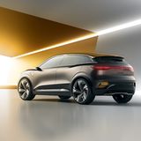Auch der Renault Megane E steht auf der CMF-EV Plattform