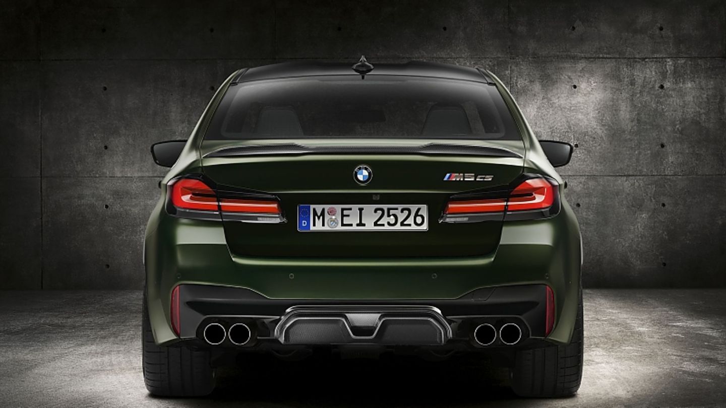 BMW M5 CS: Gelbe Gefahr | STERN.de