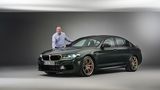 Der BMW M5 CS steht im April beim Händler