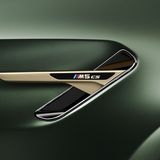 Goldene Elemente sind Teil des Fahrzeugkonzepts