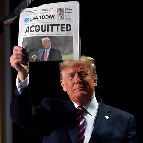 Donald Trump Amtsenthebung