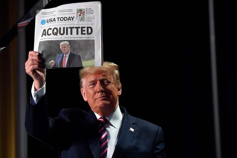 Donald Trump Amtsenthebung