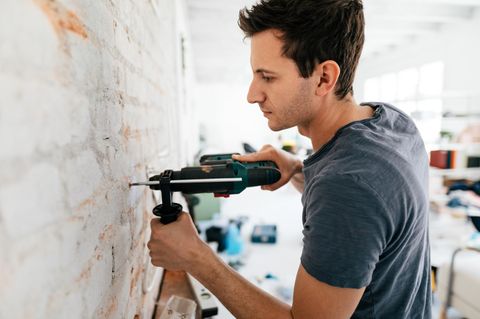 Schwer wird es, wenn man auf Beton stößt (Symbolbild)