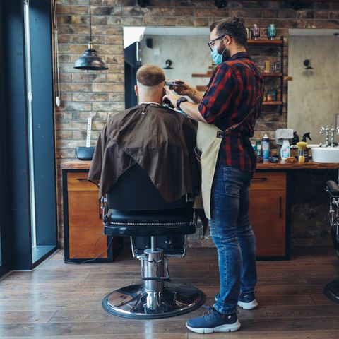 Deutsche Friseur-Touristen in Luxemburg