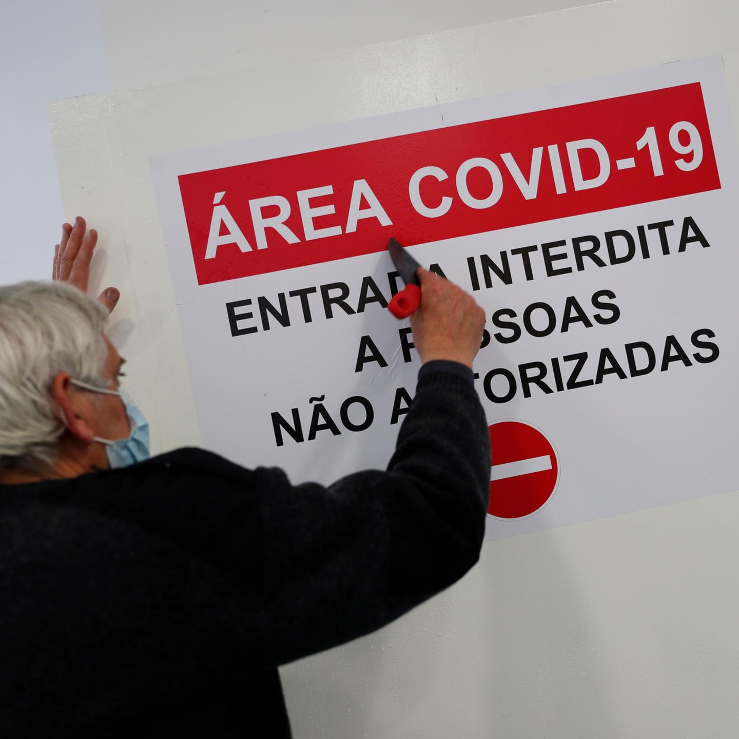 Corona Hotspot Portugal Krankennhauser Stehen Kurz Vor Dem Zusammenbruch Stern De