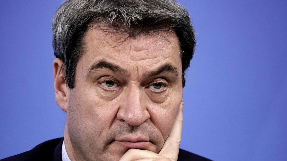 Markus Söder (CSU) über Corona-Regeln und mögliche Lockerungen