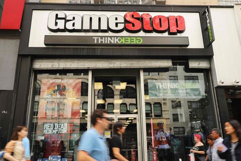 Gamestop betreibt rund 7500 Filialen in 18 Ländern