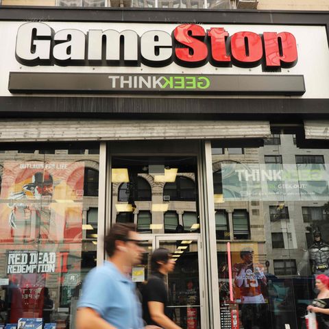 Gamestop betreibt rund 7500 Filialen in 18 Ländern