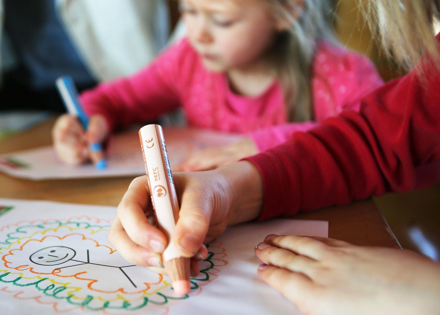Malen mit Kindern