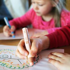 Malen mit Kindern