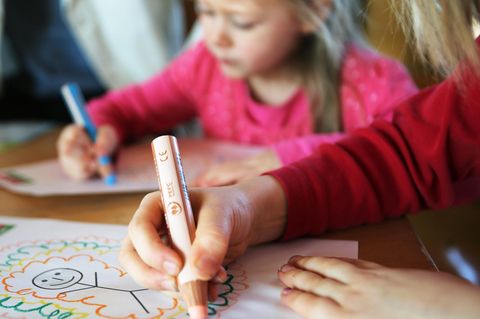 Malen mit Kindern