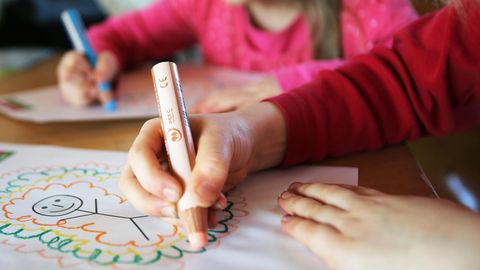 Malen mit Kindern