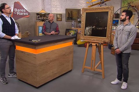 "Bares für Rares": Colmar Schulte-Goltz, Horst Lichter, Verkäufer Focken