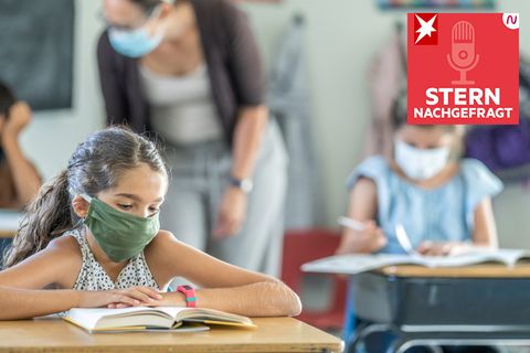 Podcast "STERN nachgefragt": Sollte das Schuljahr wiederholt werden?