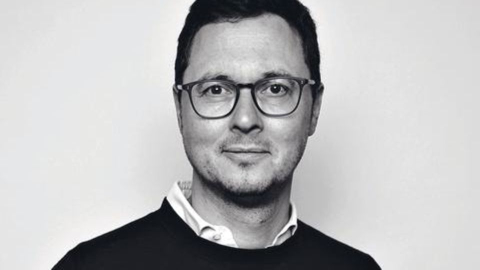Chefredakteur Florian Gless