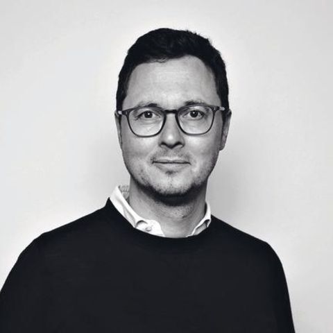 Chefredakteur Florian Gless