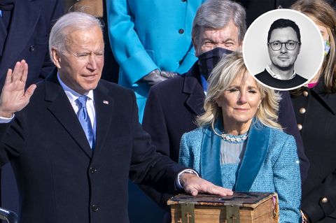 Biden bei der Amtseinführung