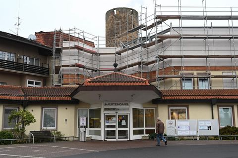 "Hospital zum Heiligen Geist" in Kassel