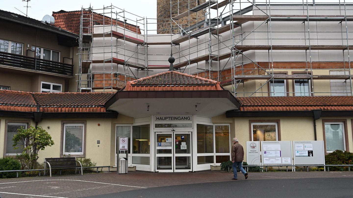 "Hospital zum Heiligen Geist" in Kassel