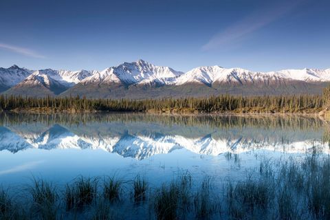 In der abgelegenen Region um Beaver Creek im Yukon wohnen nur wenige Menschen