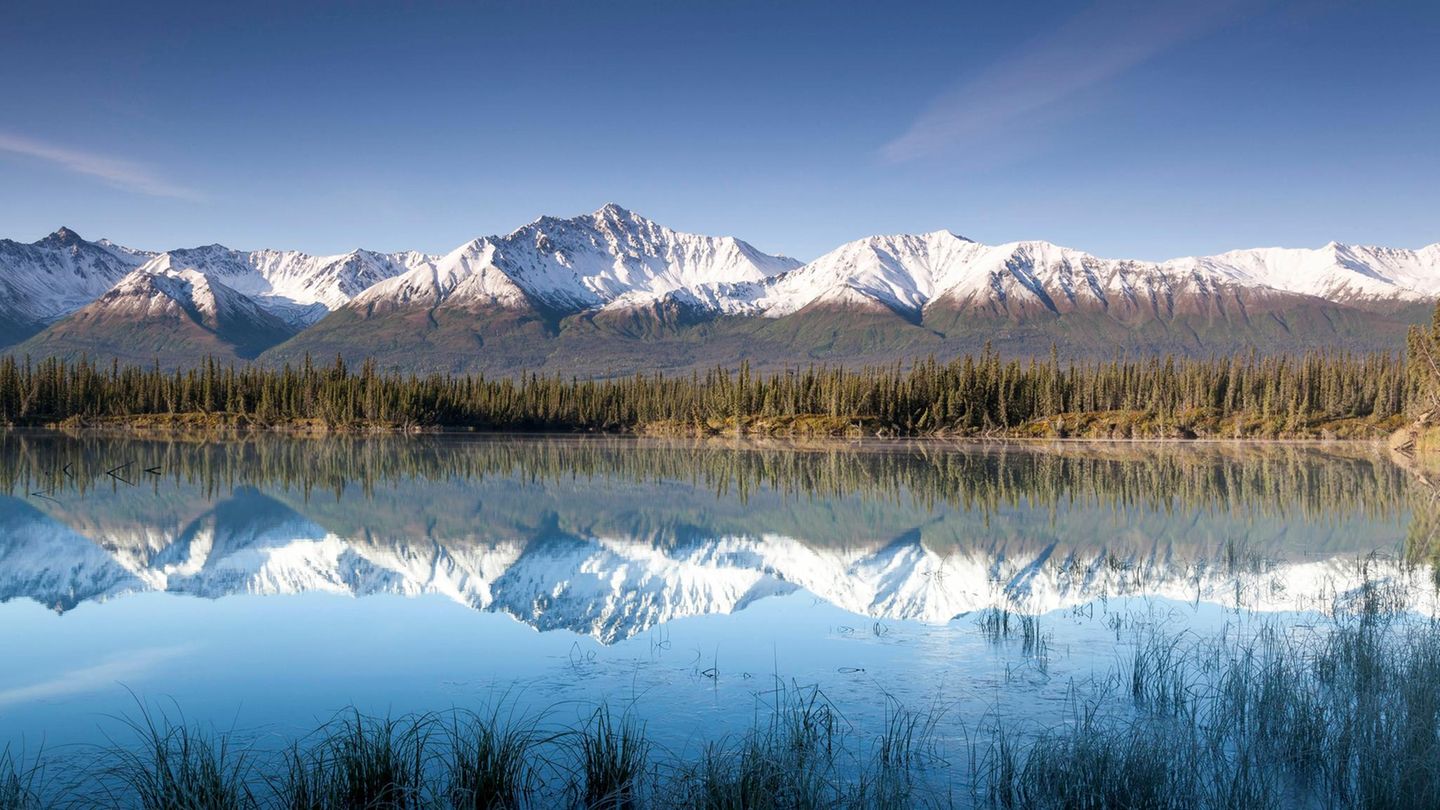 In der abgelegenen Region um Beaver Creek im Yukon wohnen nur wenige Menschen