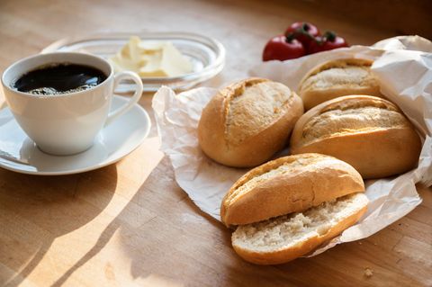 Stiftung Warentest: Mehr als die Hälfte der Aufbackbrötchen schmeckten den Testern gut, vier sogar sehr gut.